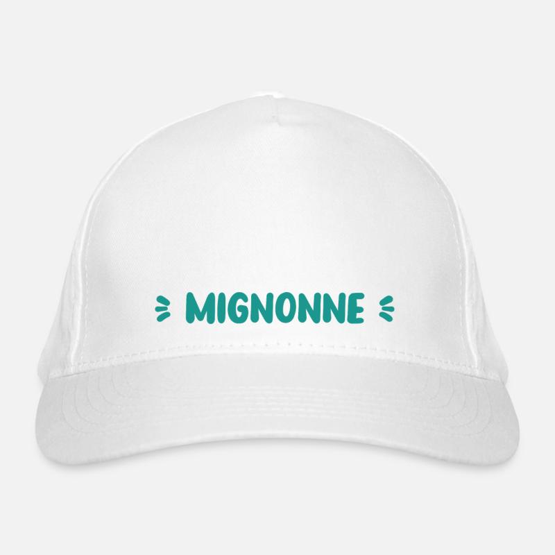Mignonne Casquette classique bio