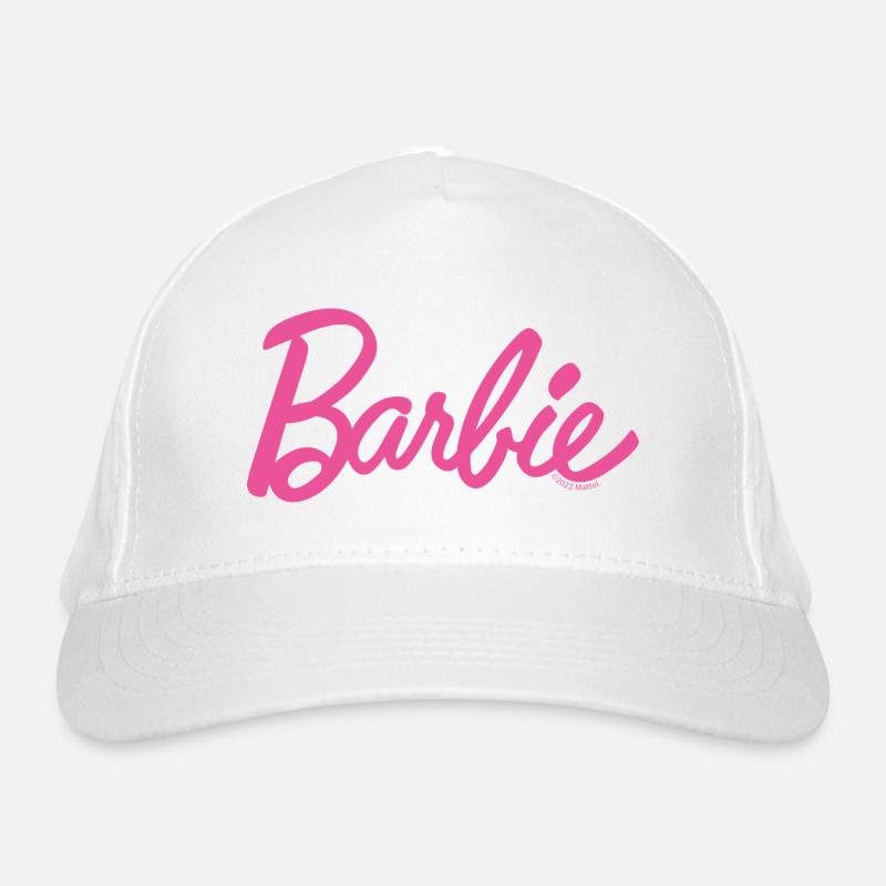 Barbie Klassisches Logo Bio-Baseballkappe