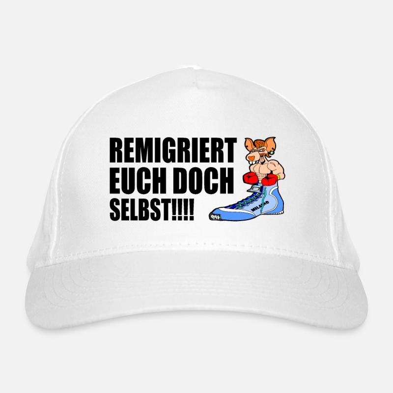 Casquette classique bio