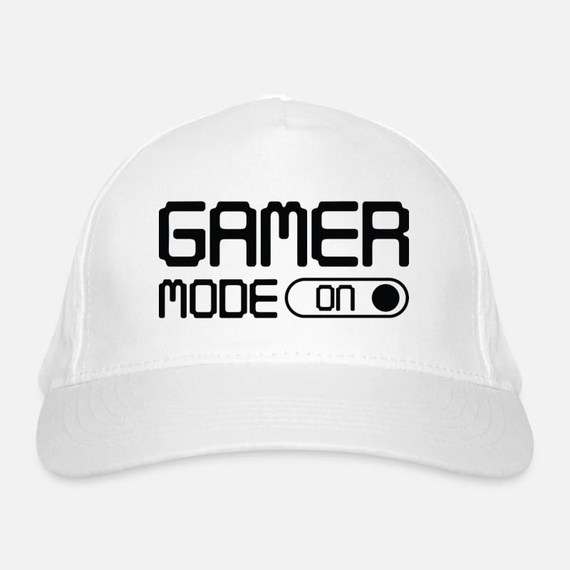 Gamer-Modus Ein Bio-Baseballkappe