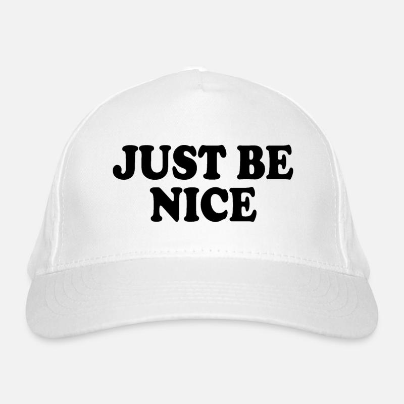 Casquette classique bio