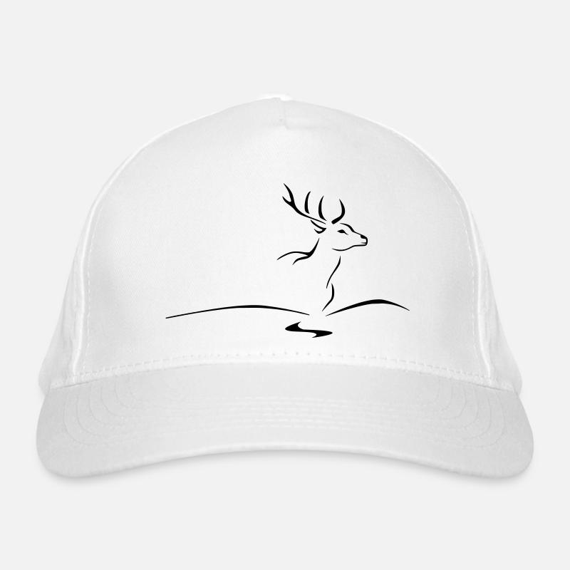 Jagd Schnitzerei Peter Bio-Baseballkappe