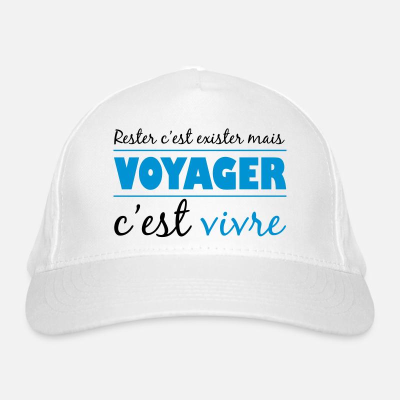 Casquette classique bio