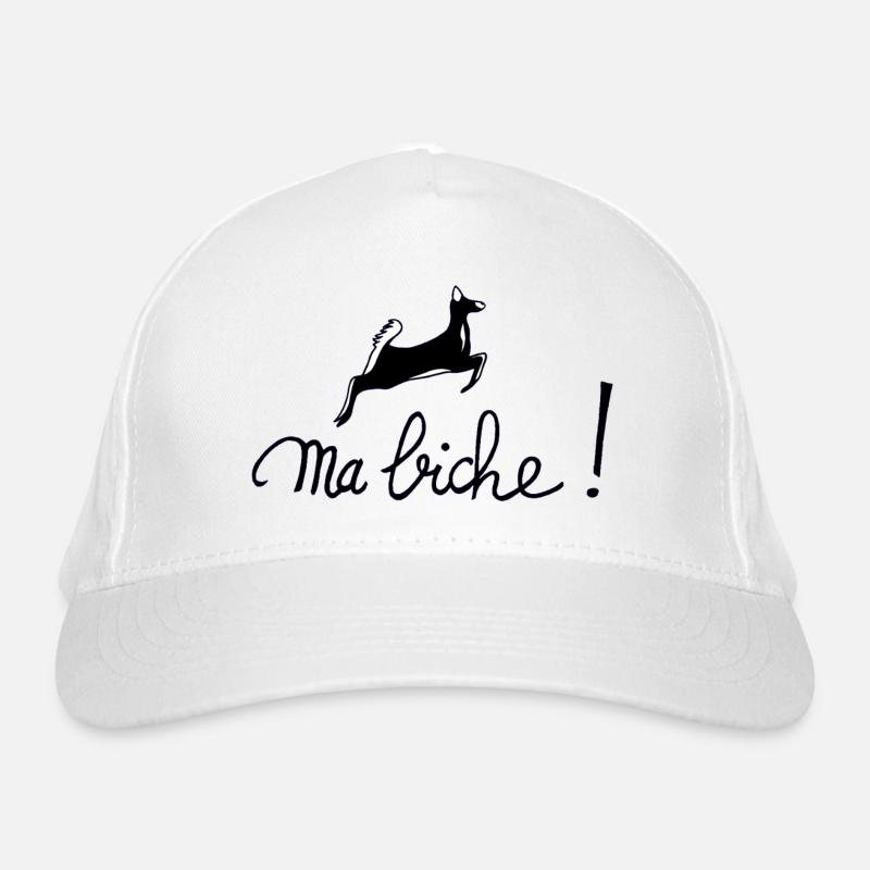 Ma biche ! Casquette classique bio