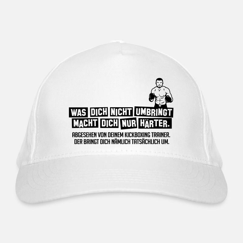 kickbox trainer Bio-Baseballkappe