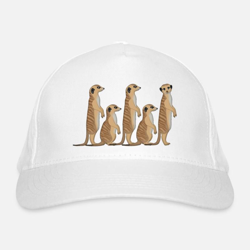Meerkat série Casquette classique bio