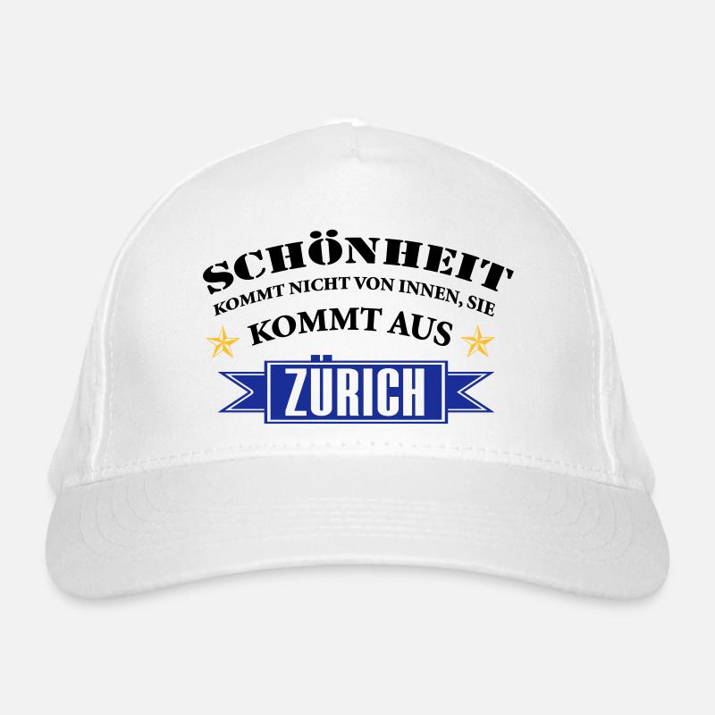 Casquette classique bio