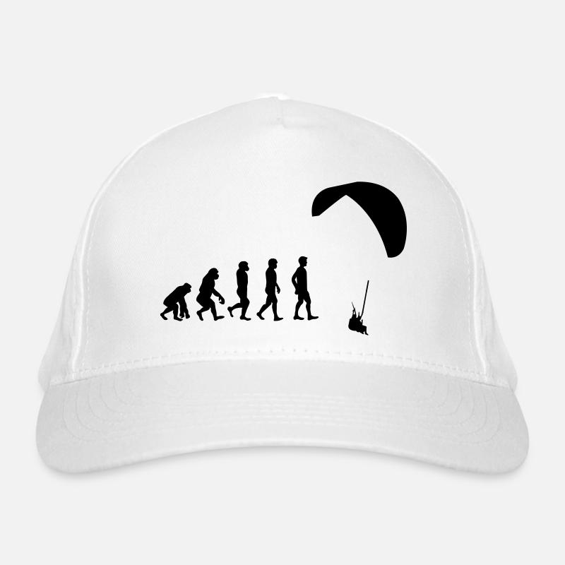 Evolution Gleitschirm Bio-Baseballkappe