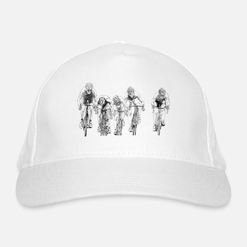 Rennen Bio-Baseballkappe
