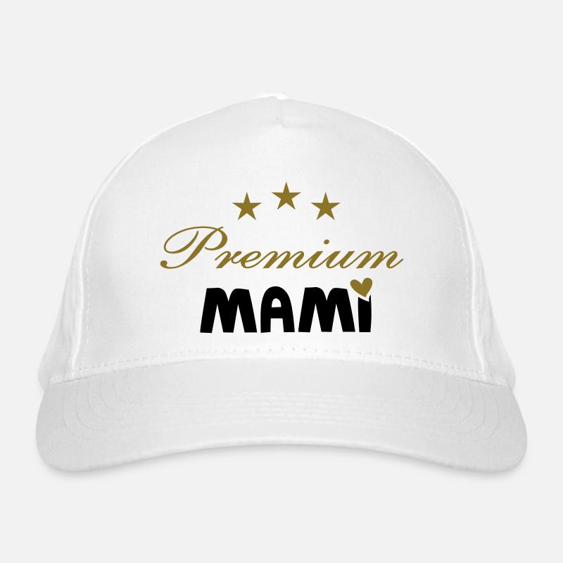 Prime Mami Casquette classique bio
