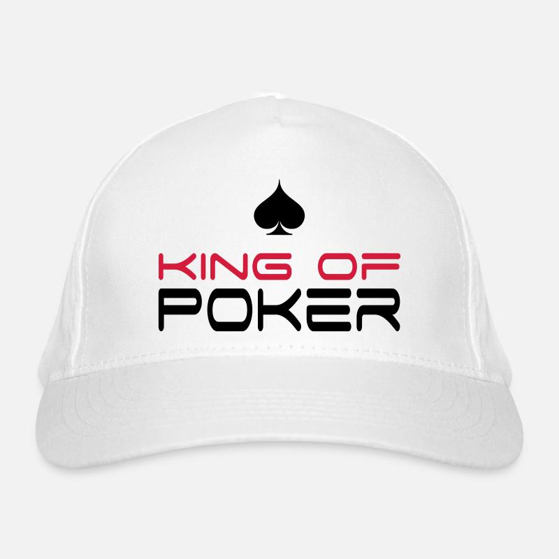 poker Organic Baseball Cap