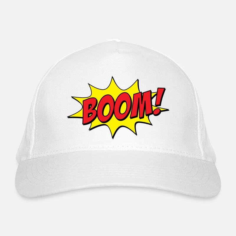 Boom! Bio-Baseballkappe