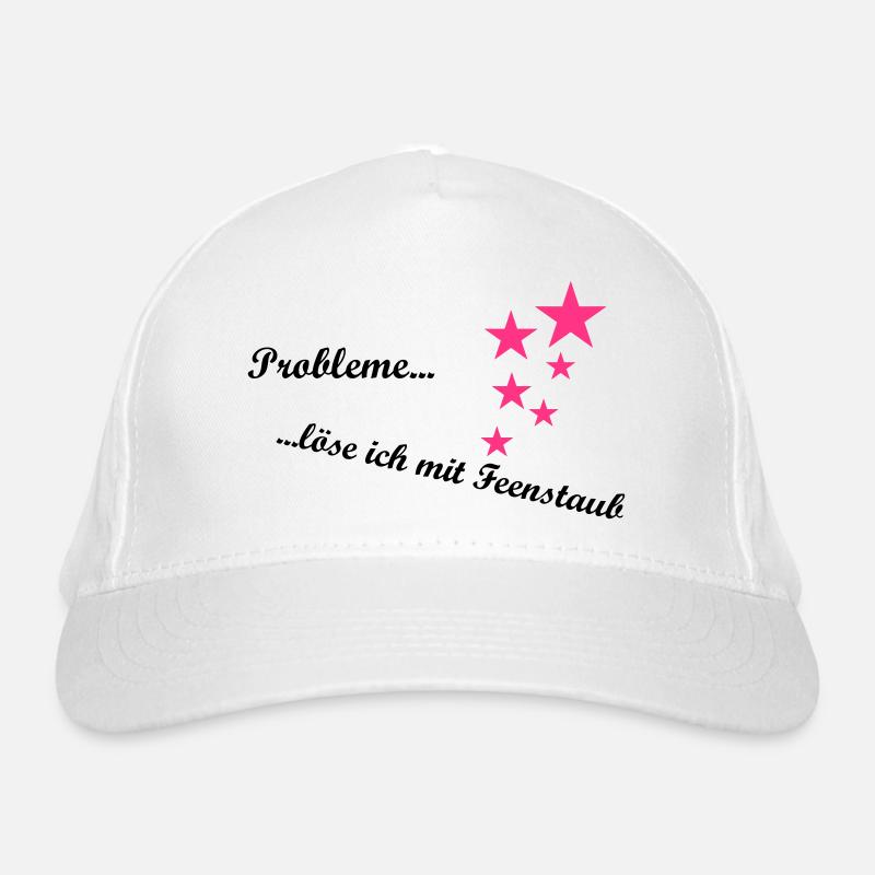 I solve problems with fairy dust Organic Baseball Cap