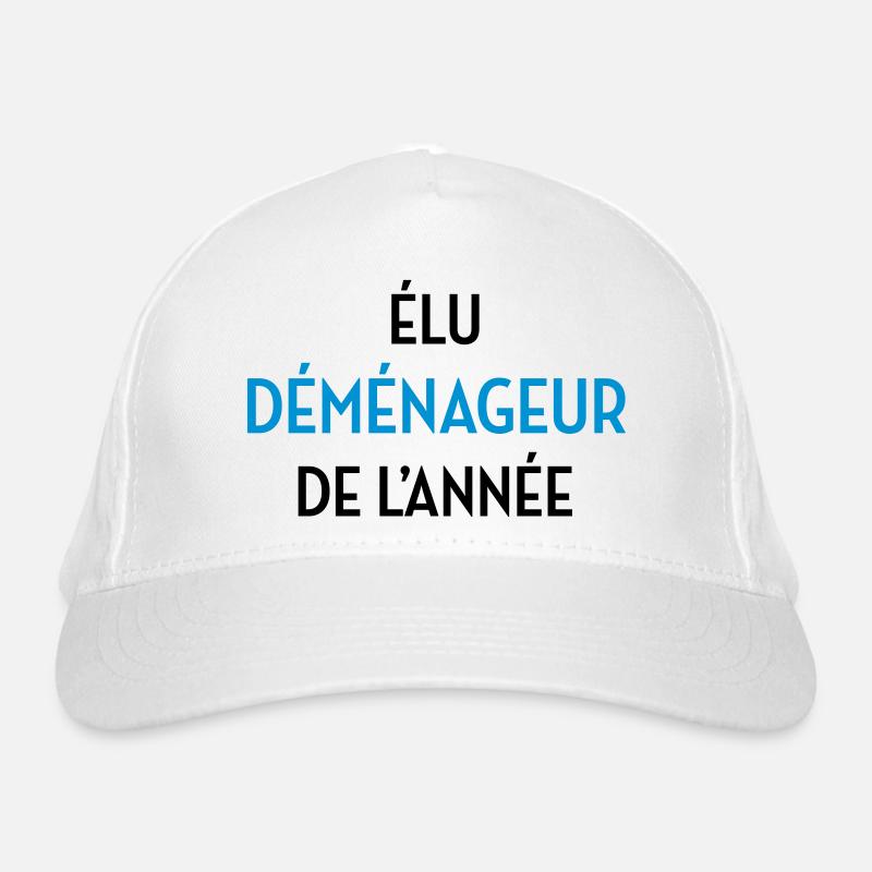 frachtführer / möbelpacker / mover / bewegen Bio-Baseballkappe