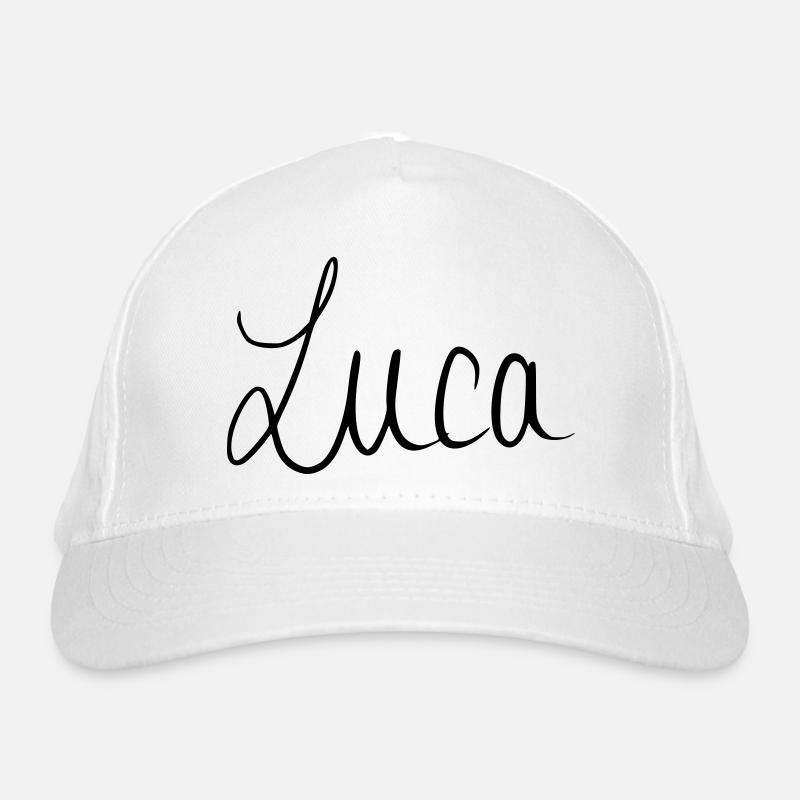 Luca Casquette classique bio