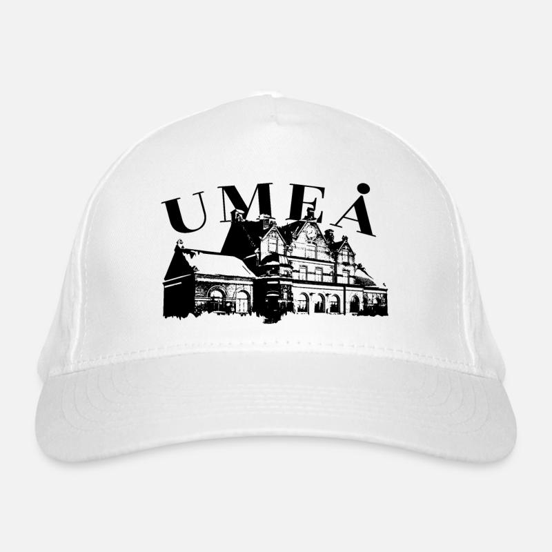 Tourisme Umeå Casquette classique bio