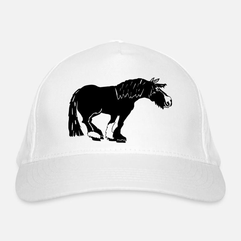 funny Tinker black, Irish Cob Organic Baseball Cap