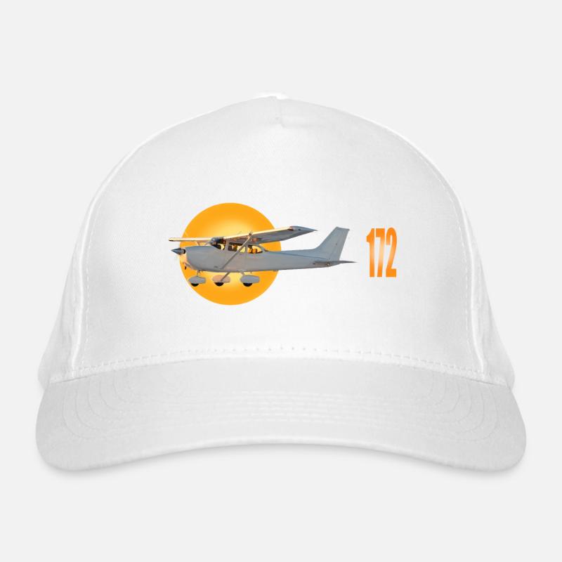 Cessna Organic Baseball Cap