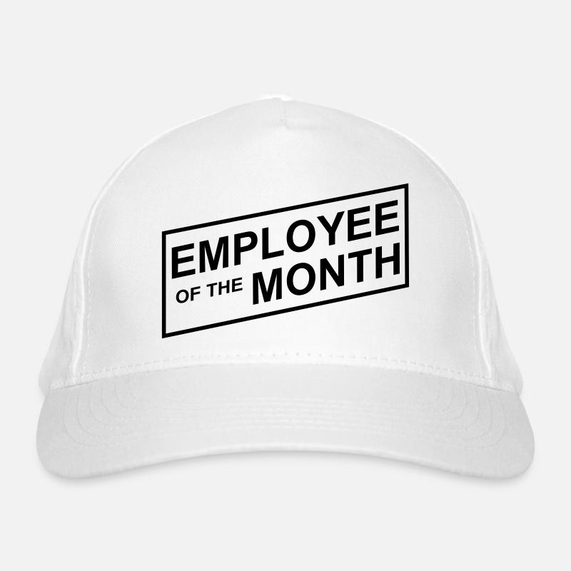Employé du mois Casquette classique bio