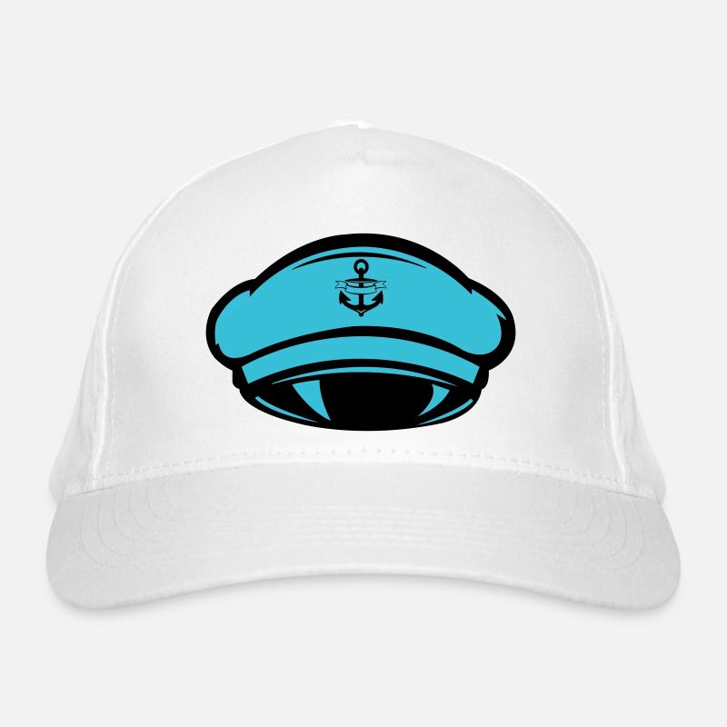Capitaine de bonnet Casquette classique bio