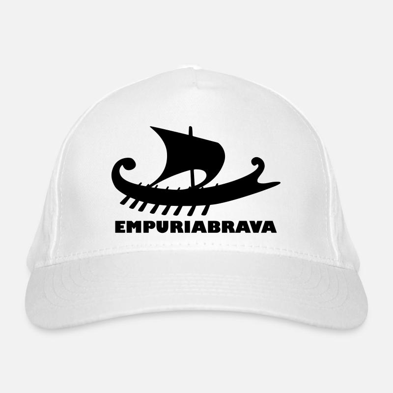 Schiff Empuriabrava Bio-Baseballkappe