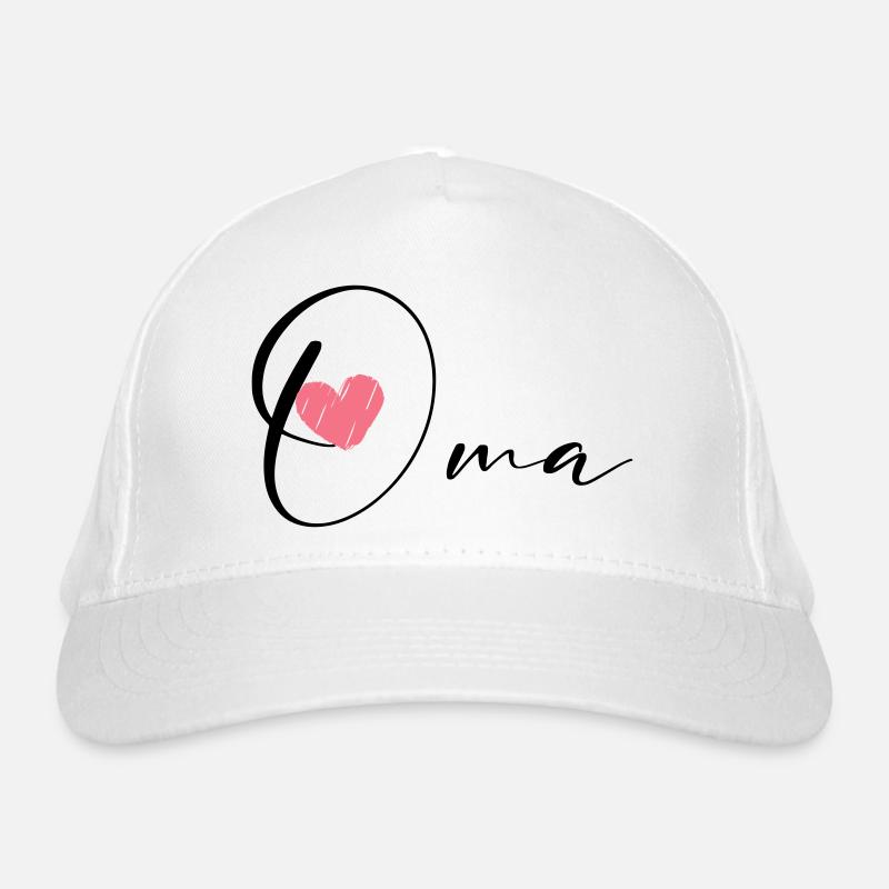 Oma Bio-Baseballkappe