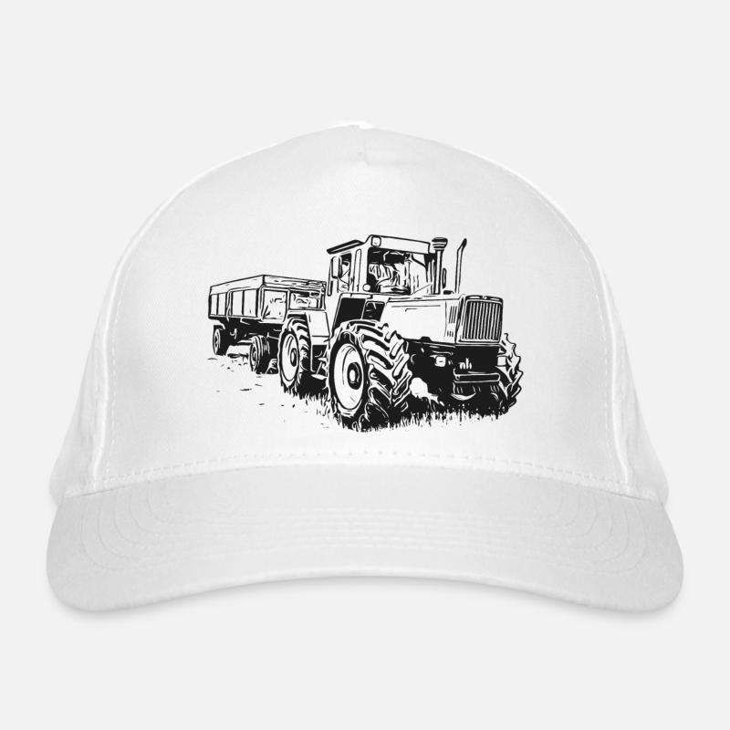 MB trac 1600 turbo | Tractor Organic Baseball Cap
