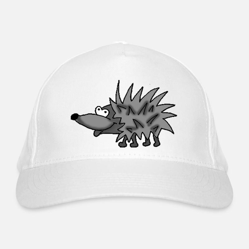 Hérisson 2 Casquette classique bio