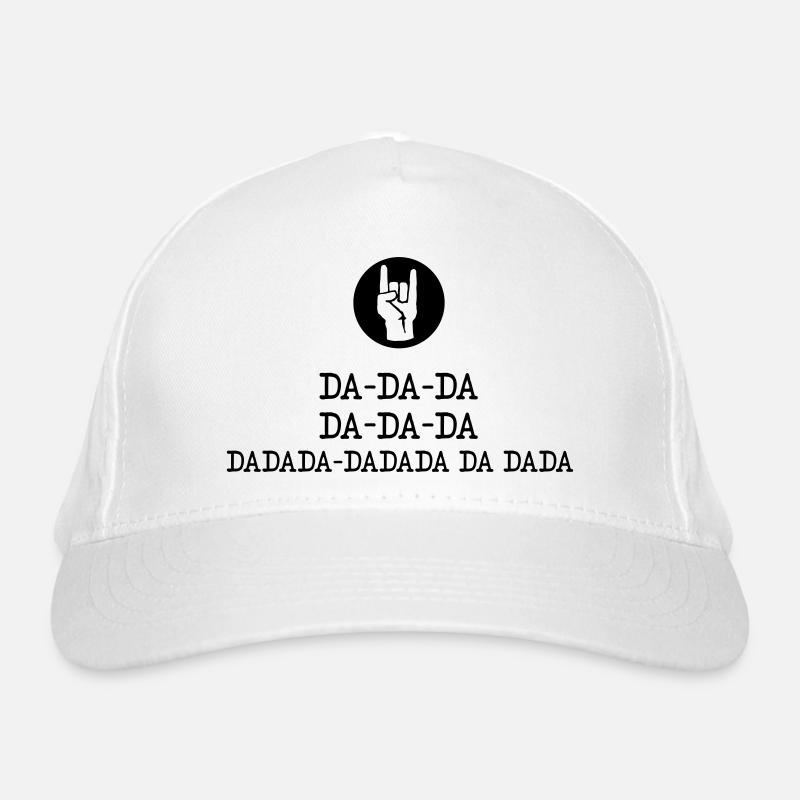 Highway to hell - Guitar Riff Bio-Baseballkappe