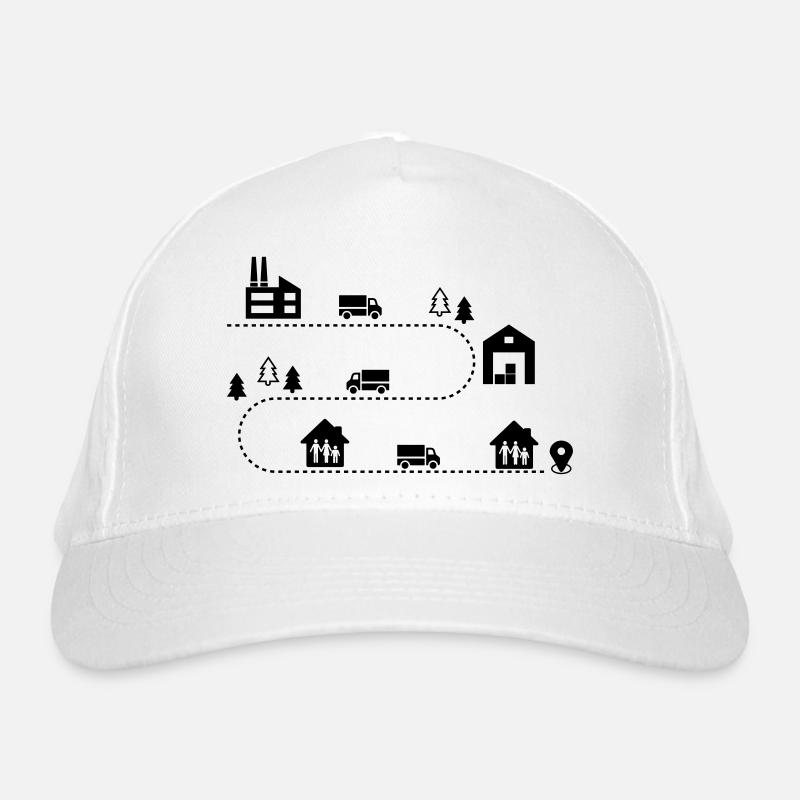 Logistik Bio-Baseballkappe