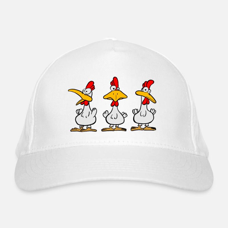 Poussin Casquette classique bio
