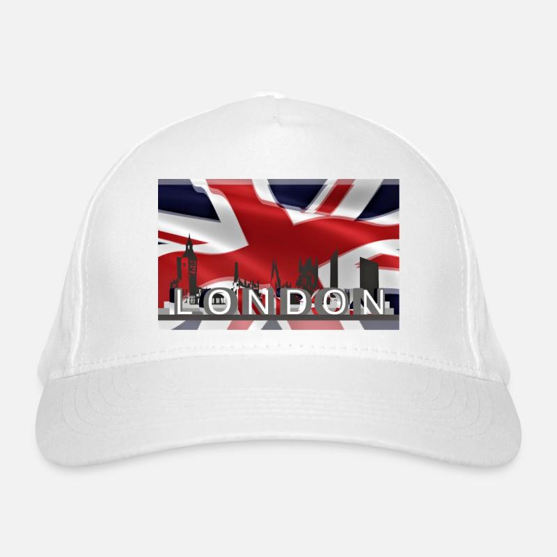 London Organic Baseball Cap