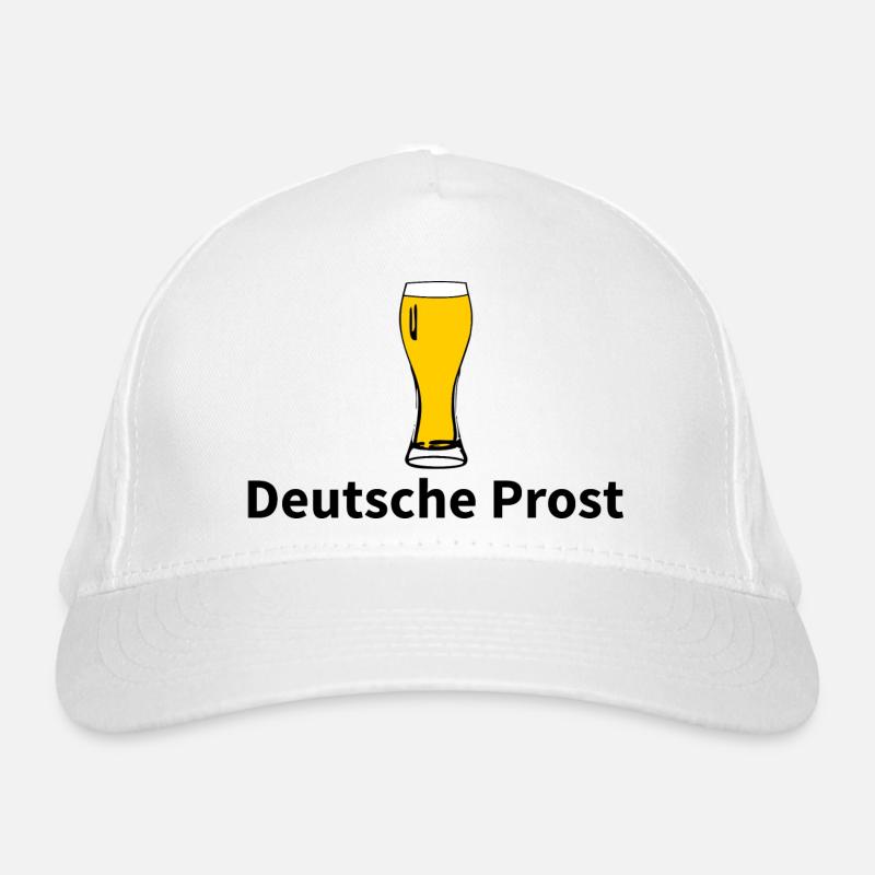 Standard Bier nur hier Bio-Baseballkappe