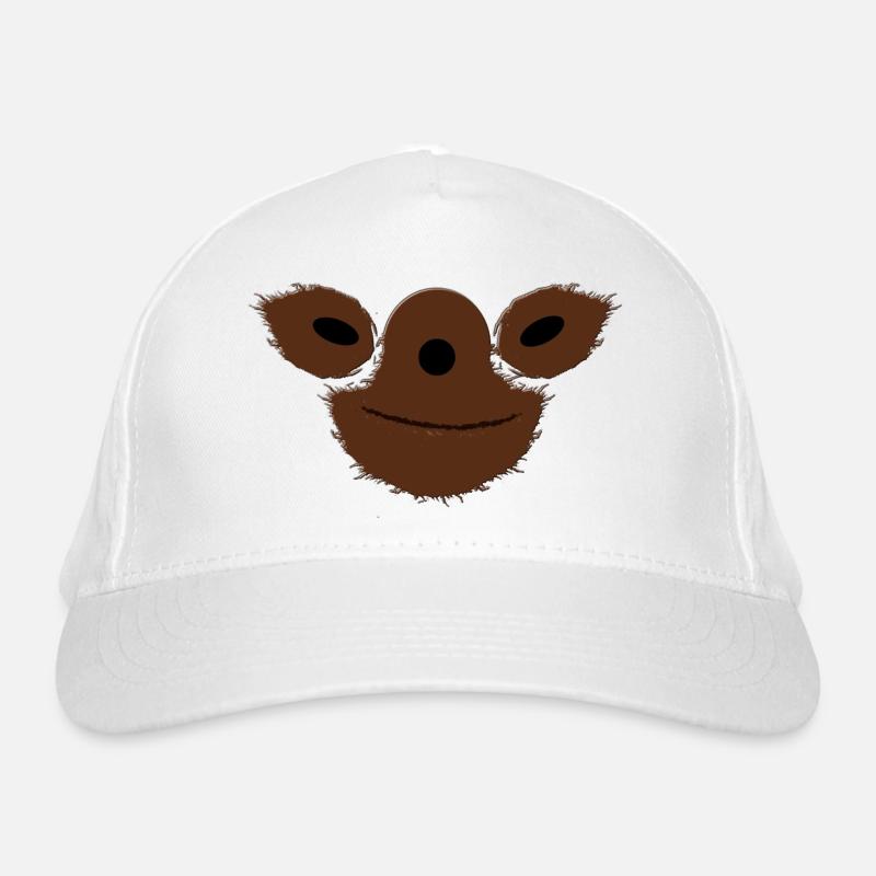 Sloth Organic Baseball Cap