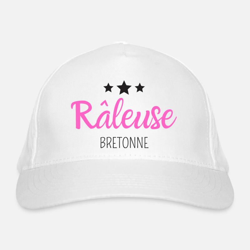 râleuse bretonne Casquette classique bio
