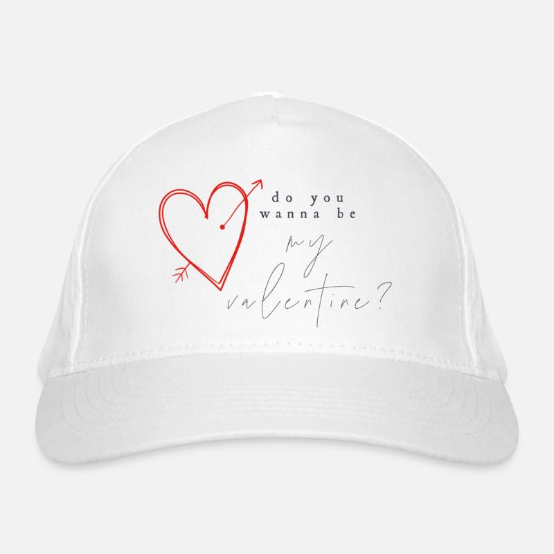 Saint-Valentin Casquette classique bio