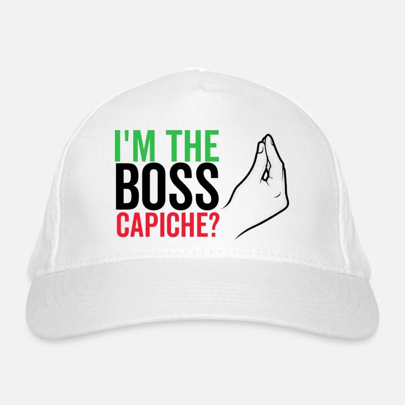 Bio-Baseballkappe