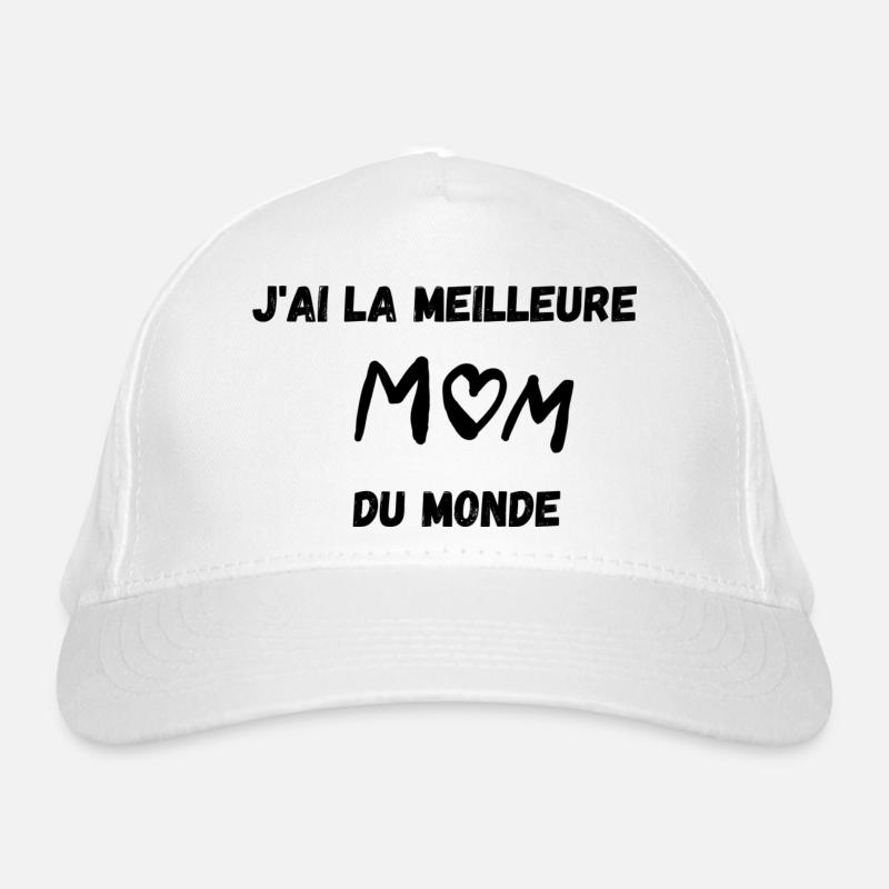 Casquette classique bio