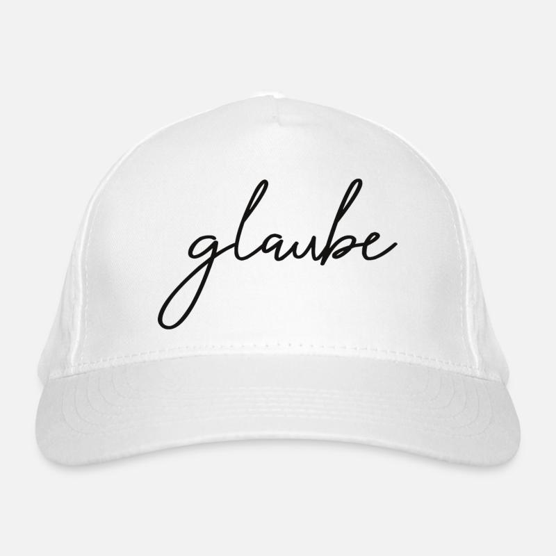 glaube - an dich Bio-Baseballkappe
