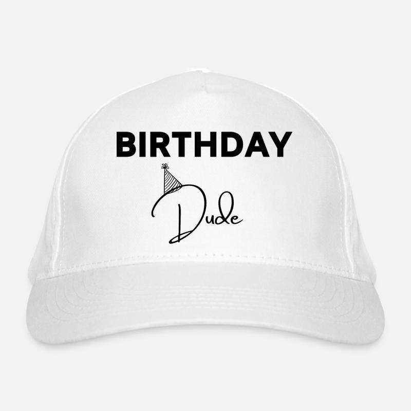 Casquette classique bio