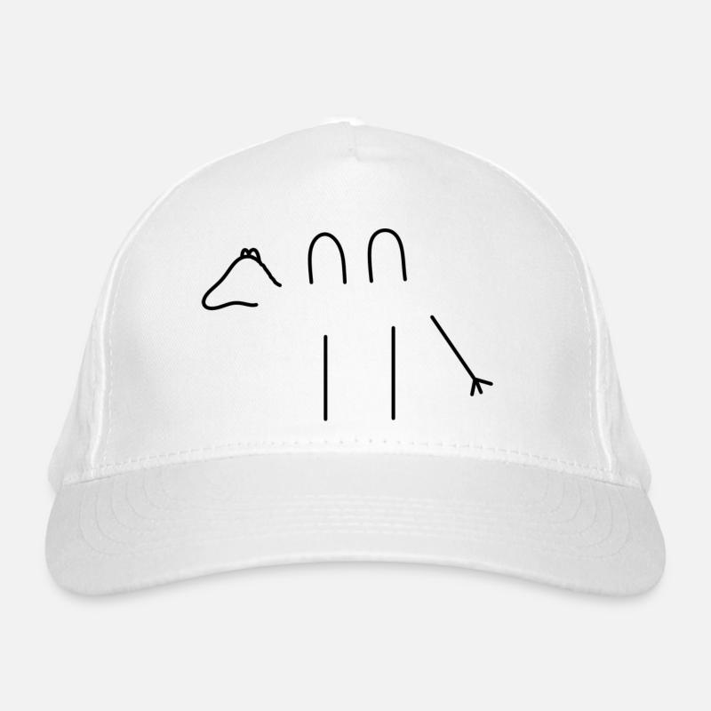 Kamel Bio-Baseballkappe