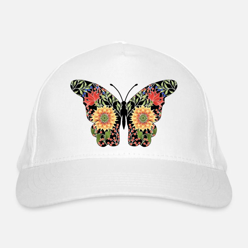 Papillon Casquette classique bio