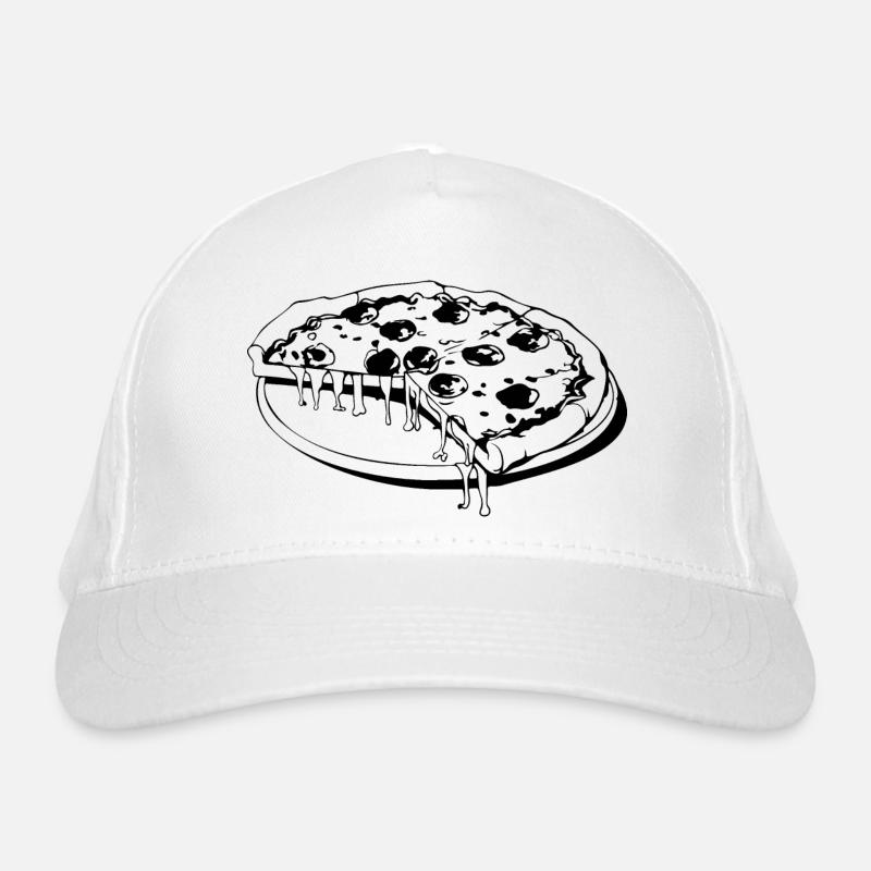 Pizza Restauration rapide Pizzeria Casquette classique bio