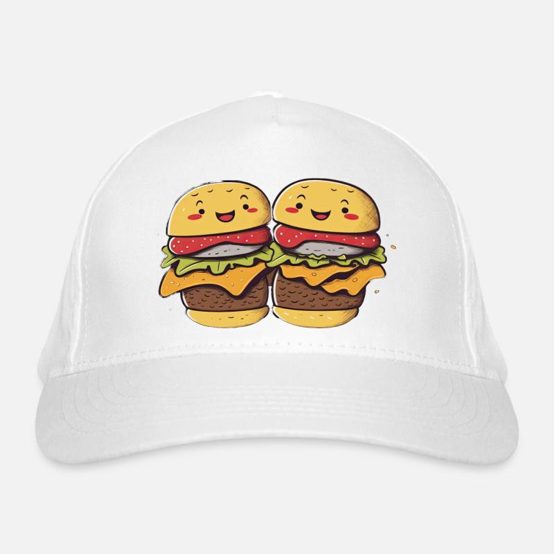 Hamburger Buddies Bio-Baseballkappe