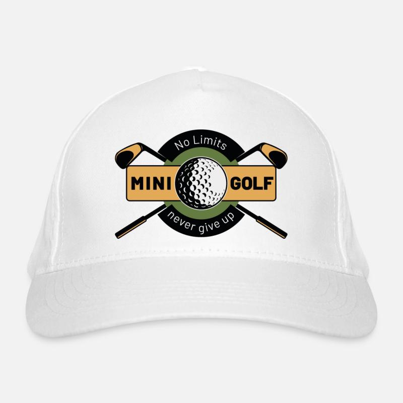 Minigolf sans limites Casquette classique bio