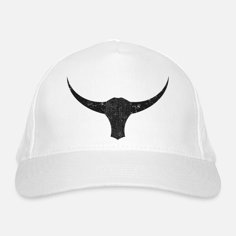 Stier Bio-Baseballkappe