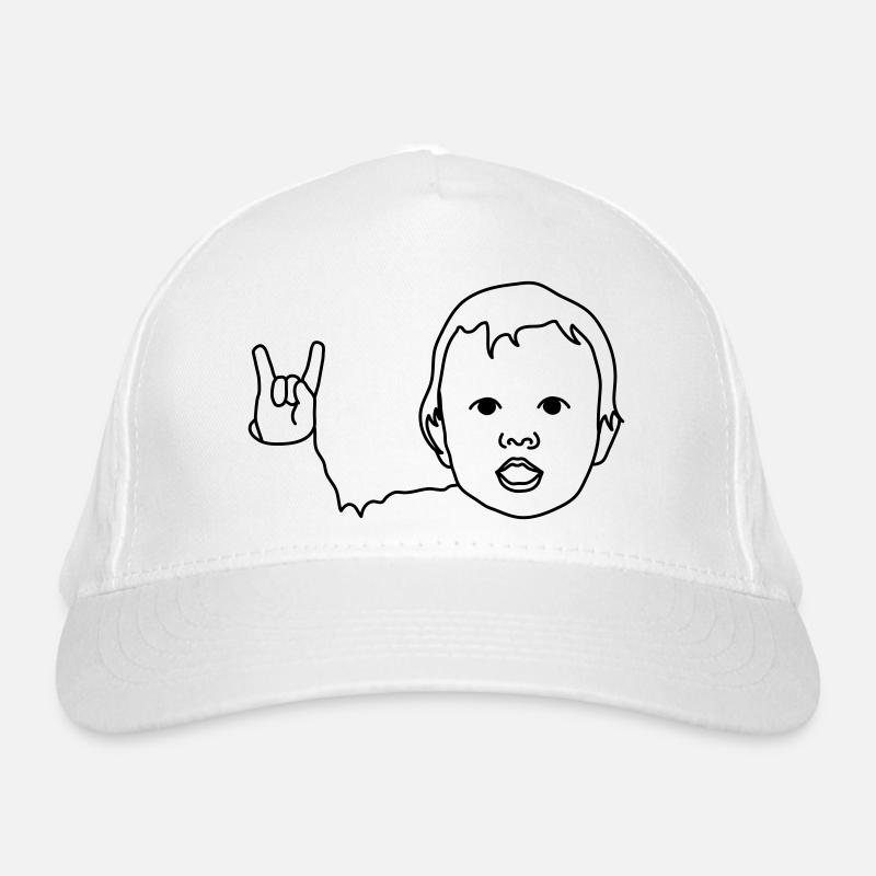 Bébé Satanfingers Casquette classique bio