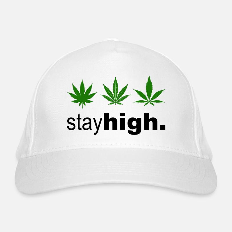 stayhigh. Bio-Baseballkappe
