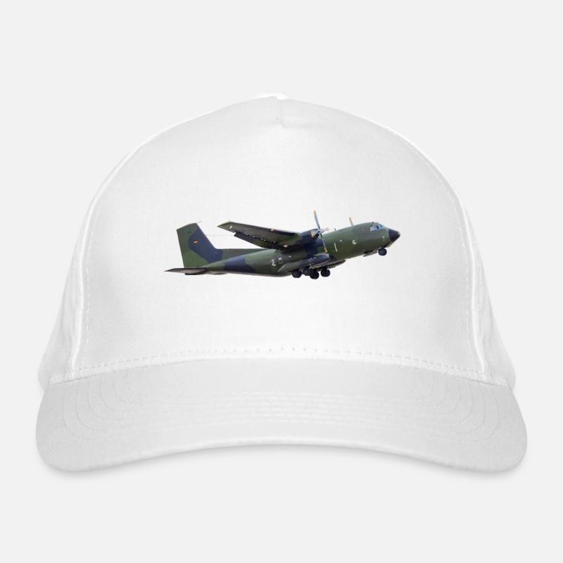 Transall C-160 Casquette classique bio