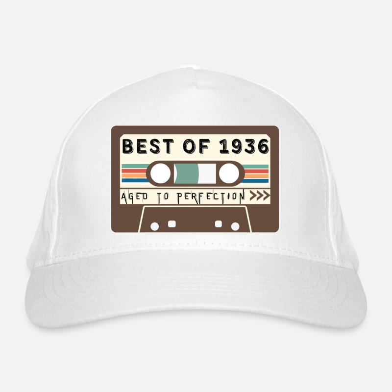 Das Beste von 1936 Bio-Baseballkappe